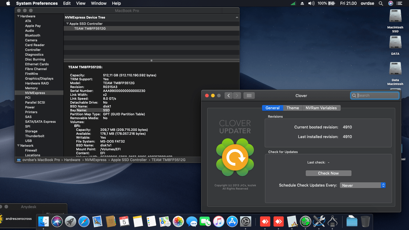 Acer Aspire E5 476G [Intel UHD 620 + PS2 Interface] 6